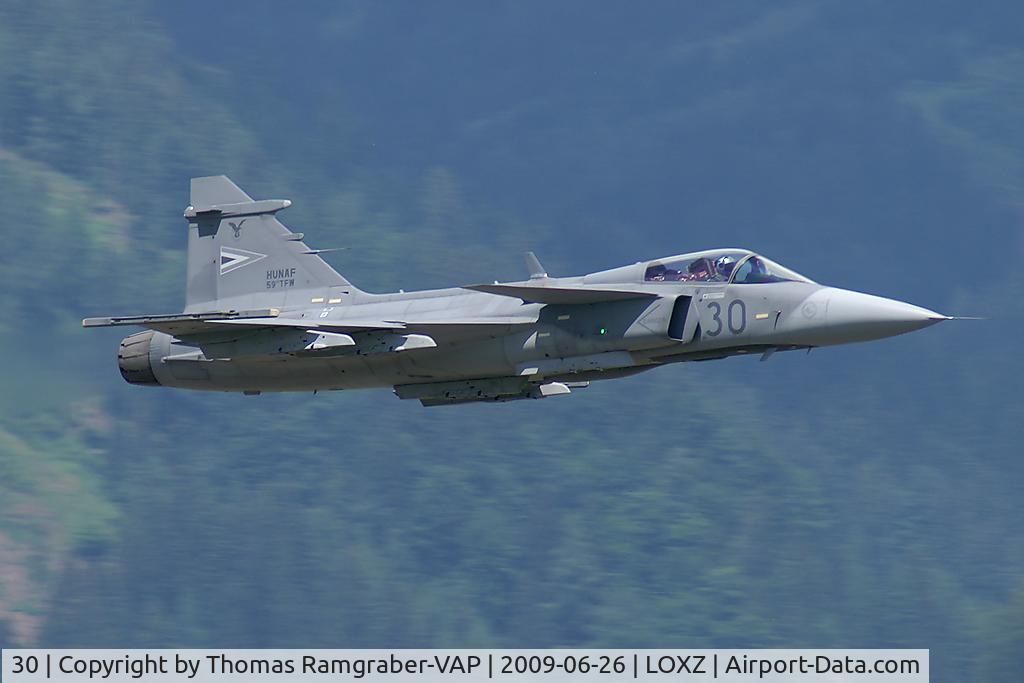 30, 2006 Saab JAS-39C Gripen C/N 39301, Hungary - Air Force Saab Gripen