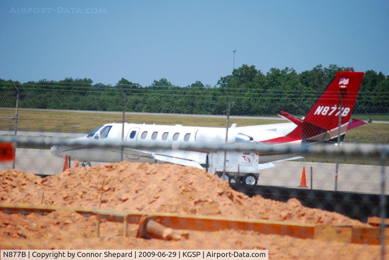 N877B, 2005 Cessna 550 Citation Bravo C/N 550-1110, Cessna Citation II