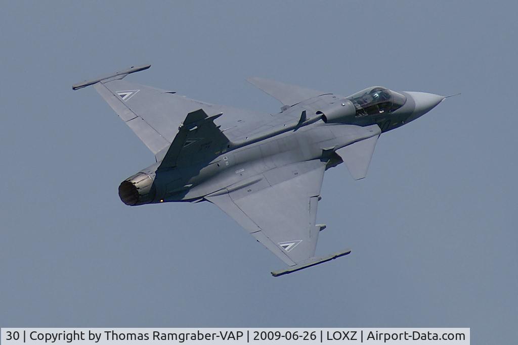 30, 2006 Saab JAS-39C Gripen C/N 39301, Hungary - Air Force Saab Gripen