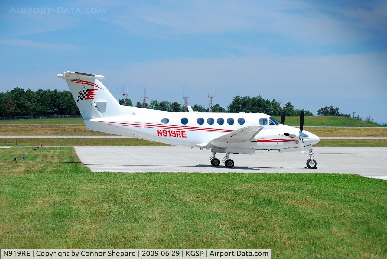 N919RE, Beech 200 C/N BB824, Beech King Air