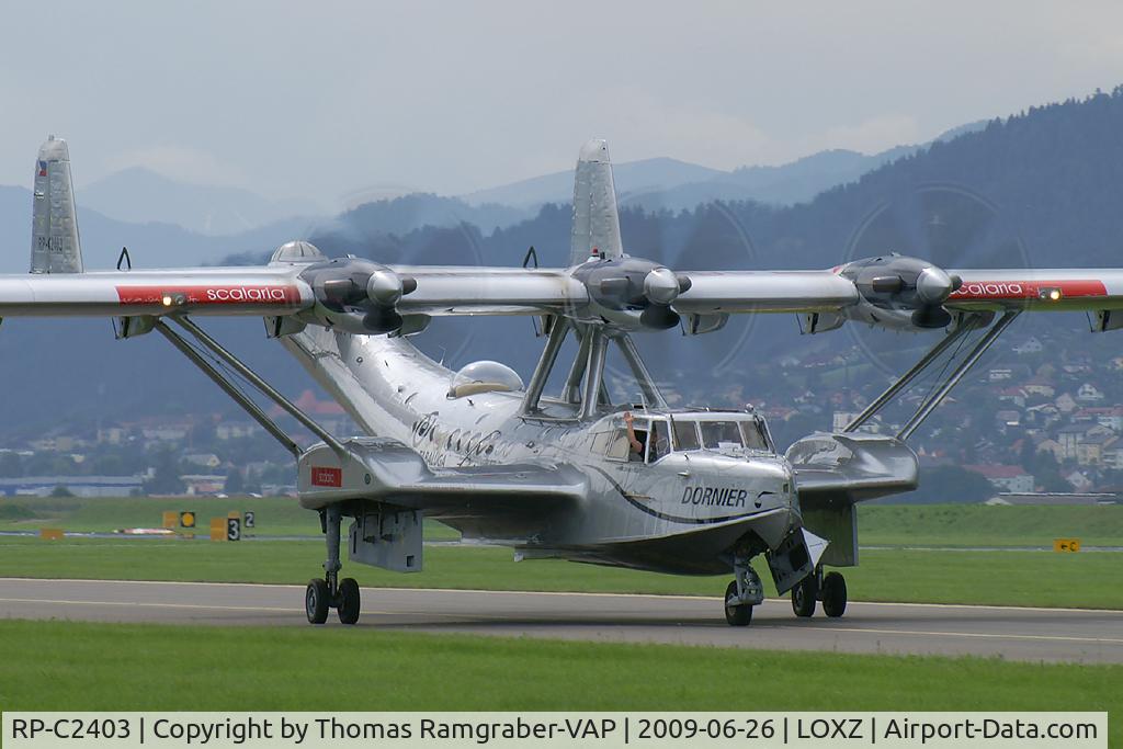 RP-C2403, 2000 Dornier Do-24ATT C/N 5345, Iren Dornier Project Dornier 24