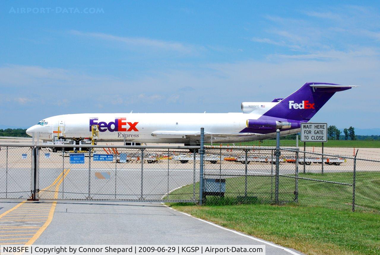 N285FE, 1982 Boeing 727-233F C/N 22622, 727
