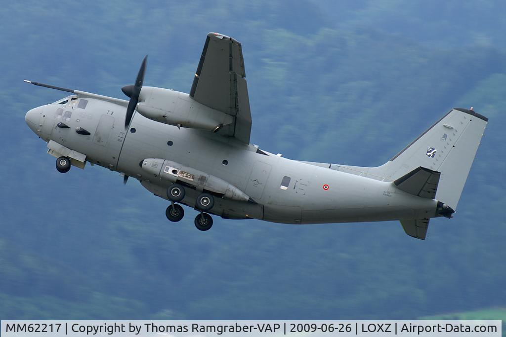 MM62217, 2007 Alenia C-27J Spartan C/N 4116, Italy - Air Force Alenia C27