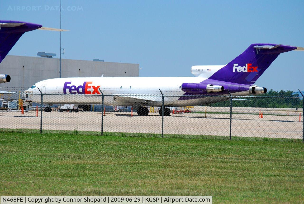 N468FE, 1977 Boeing 727-225F C/N 21452, 727