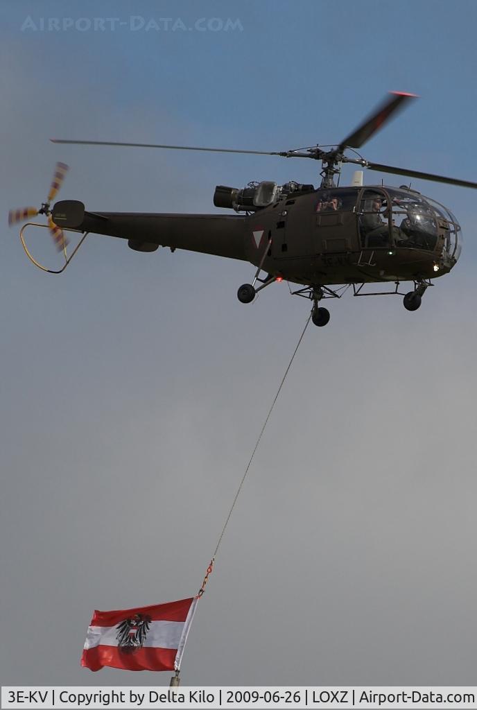 3E-KV, Aérospatiale SA-316B Alouette III C/N 2172, 