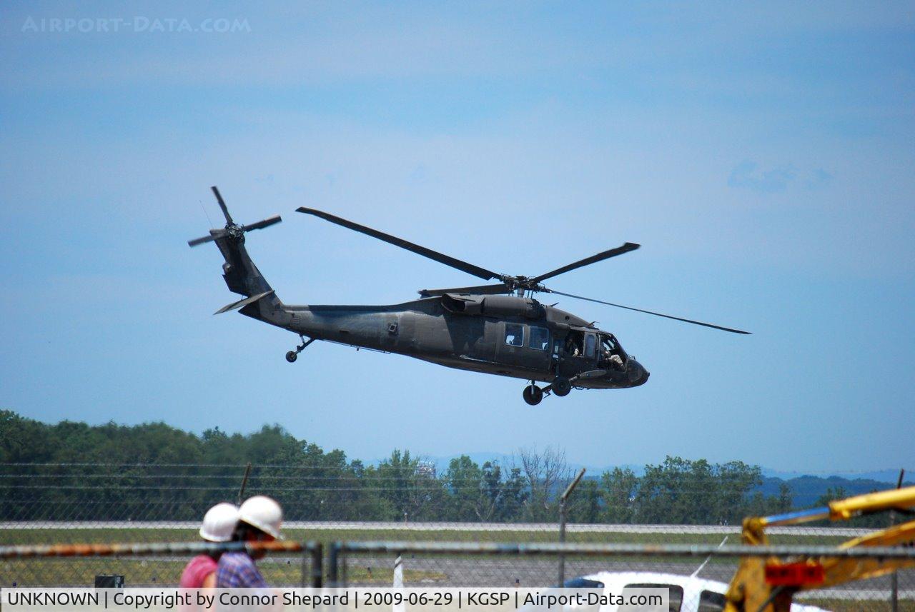 UNKNOWN, Helicopters Various C/N unknown, No visible tail number