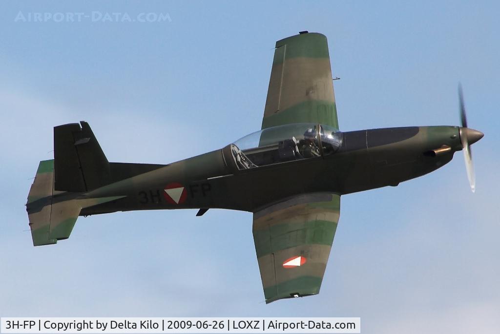 3H-FP, Pilatus PC-7 Turbo Trainer C/N 487, 