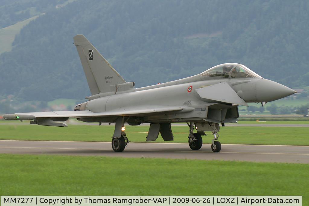 MM7277, Eurofighter EF-2000 Typhoon S C/N IS009, Italy - Air Force Eurofighter Typhoon