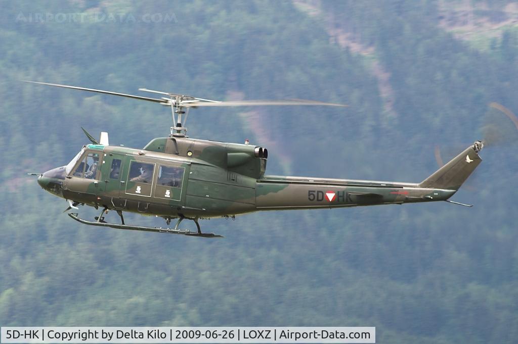 5D-HK, Agusta AB-212 C/N 5607, 
