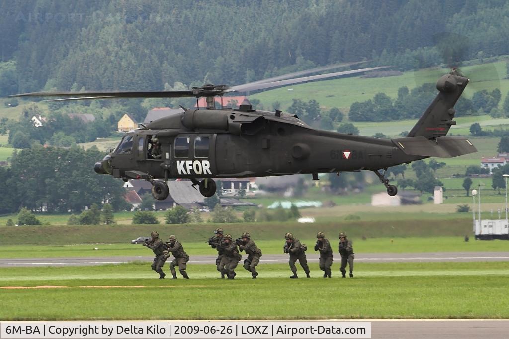 6M-BA, 2002 Sikorsky S-70A-42 Black Hawk C/N 70-2709, 