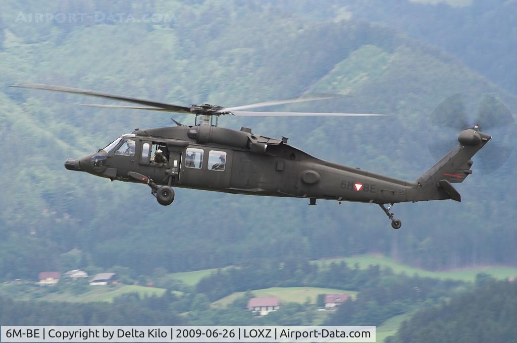 6M-BE, 2002 Sikorsky S-70A-42 Black Hawk C/N 70-2749, Austrian AF