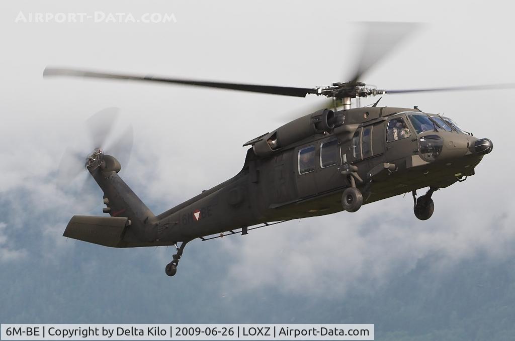 6M-BE, 2002 Sikorsky S-70A-42 Black Hawk C/N 70-2749, Austrian AF