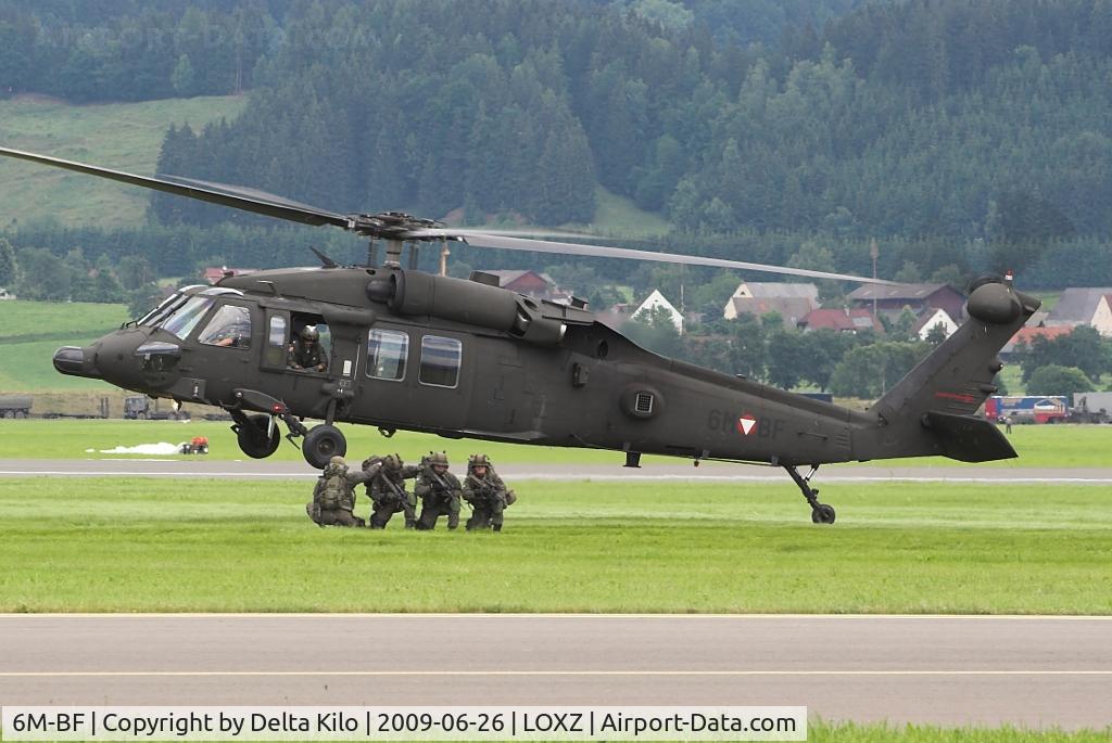 6M-BF, 2002 Sikorsky S-70A-42 Black Hawk C/N 70-2750, Austrian AF