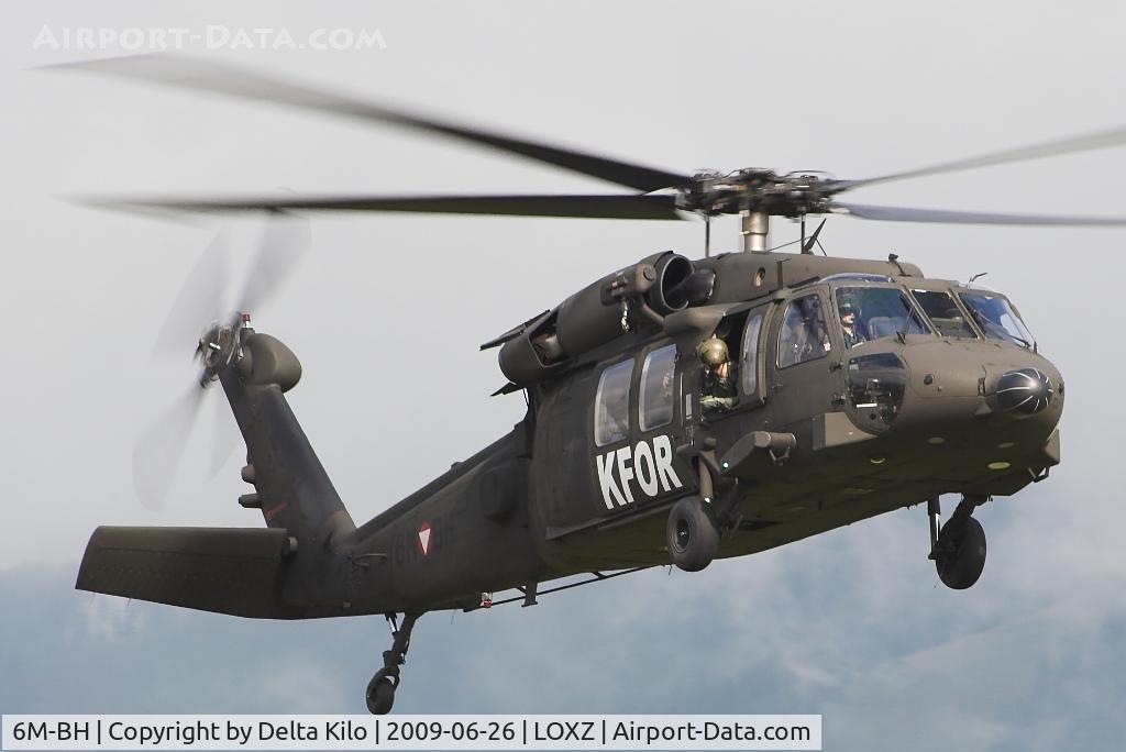 6M-BH, 2002 Sikorsky S-70A-42 Black Hawk C/N 70-2758, Austrian AF