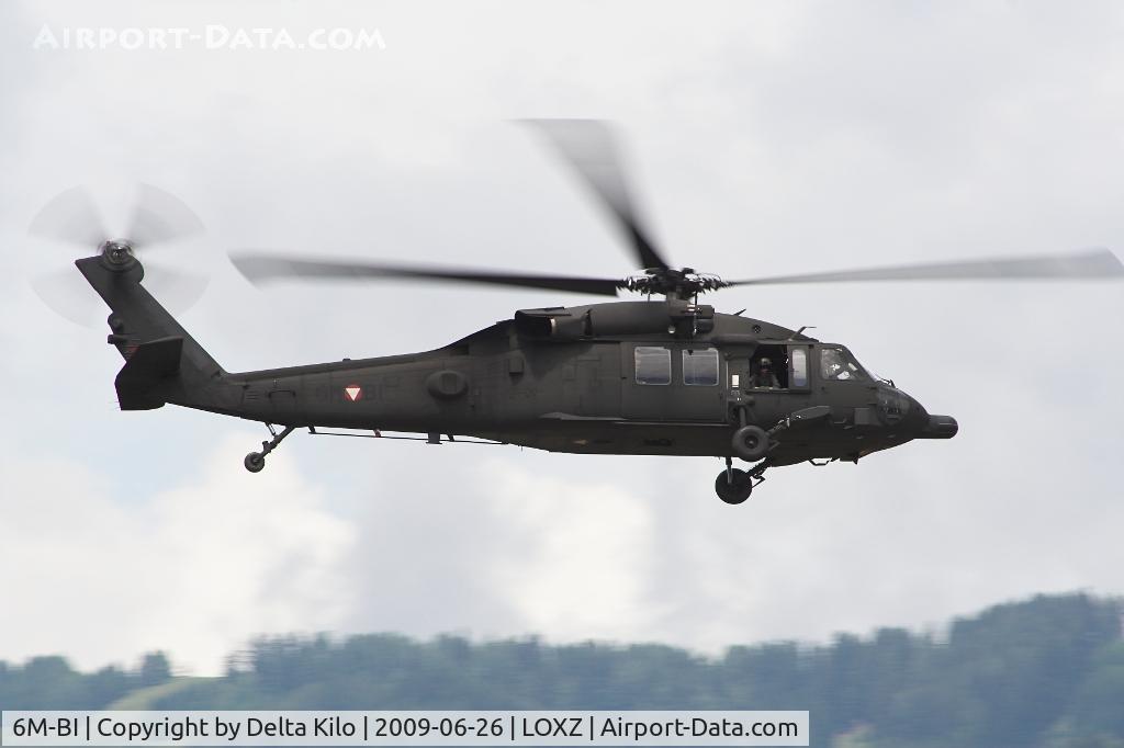 6M-BI, 2002 Sikorsky S-70A-42 Black Hawk C/N 70-2762, Austrian AF