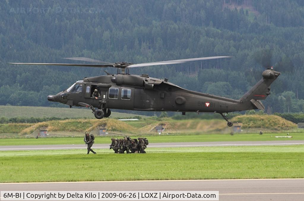 6M-BI, 2002 Sikorsky S-70A-42 Black Hawk C/N 70-2762, Austrian AF