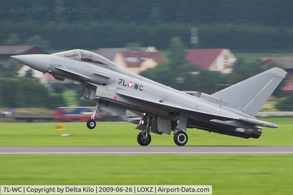 7L-WC, 2007 Eurofighter EF-2000 Typhoon S C/N AS003, 