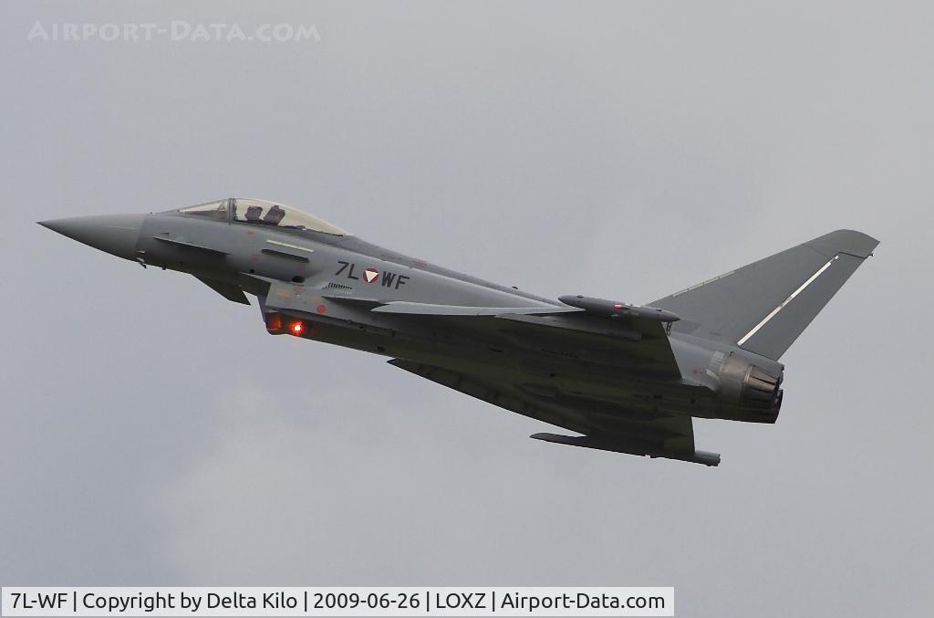 7L-WF, Eurofighter EF-2000 Typhoon S C/N AS006, 