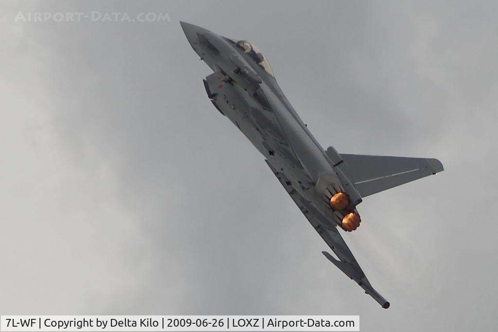 7L-WF, Eurofighter EF-2000 Typhoon S C/N AS006, 