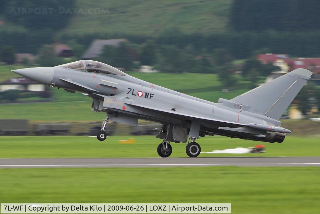 7L-WF, Eurofighter EF-2000 Typhoon S C/N AS006, 