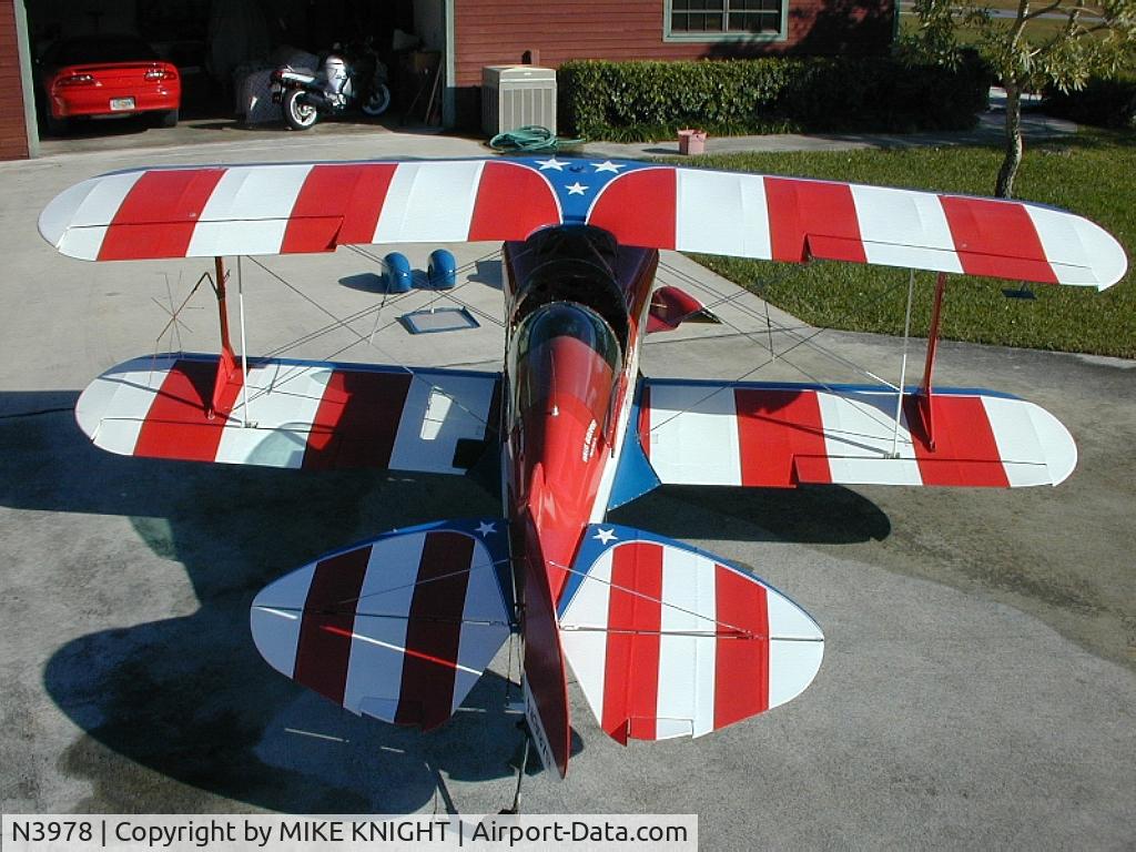 N3978, 1972 Pitts S-1C Special C/N VK1, ENGINE REMOVED AND INSTALLED IN RV-6