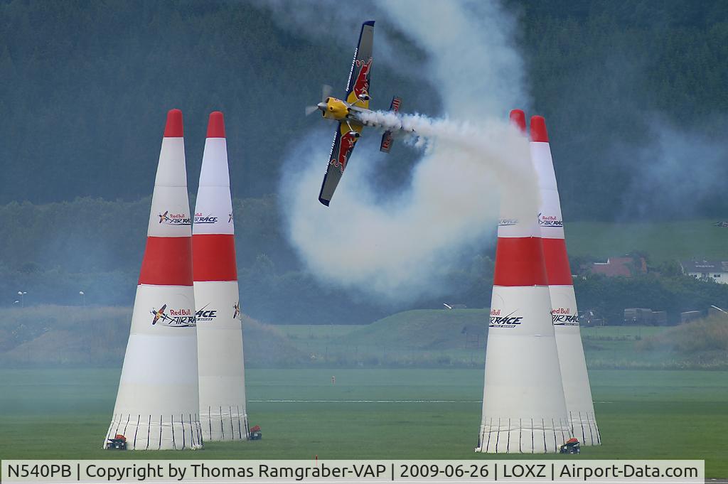 N540PB, 2006 Zivko Edge 540 C/N 0038A, Red Bull (The Flying Bulls) Extra 300