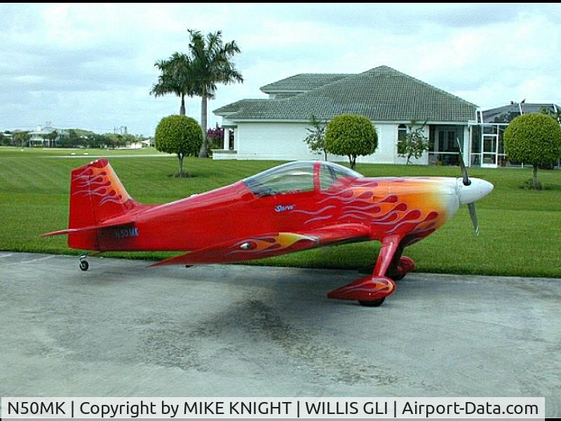 N50MK, 2000 Vans RV-6 C/N 60091, BUILT BY ME  200HP LYC TUNED EXHAUST CS PROP