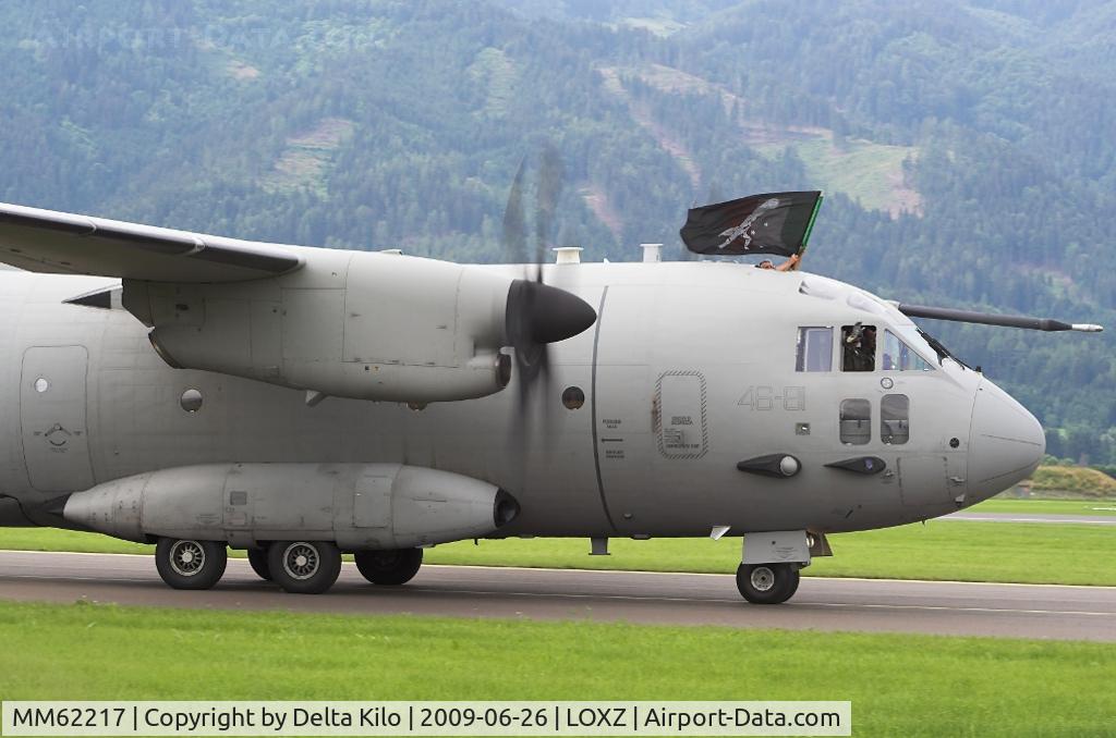 MM62217, 2007 Alenia C-27J Spartan C/N 4116, 