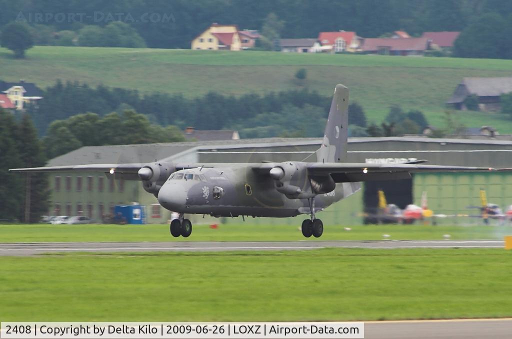 2408, Antonov An-26 C/N 12408, 