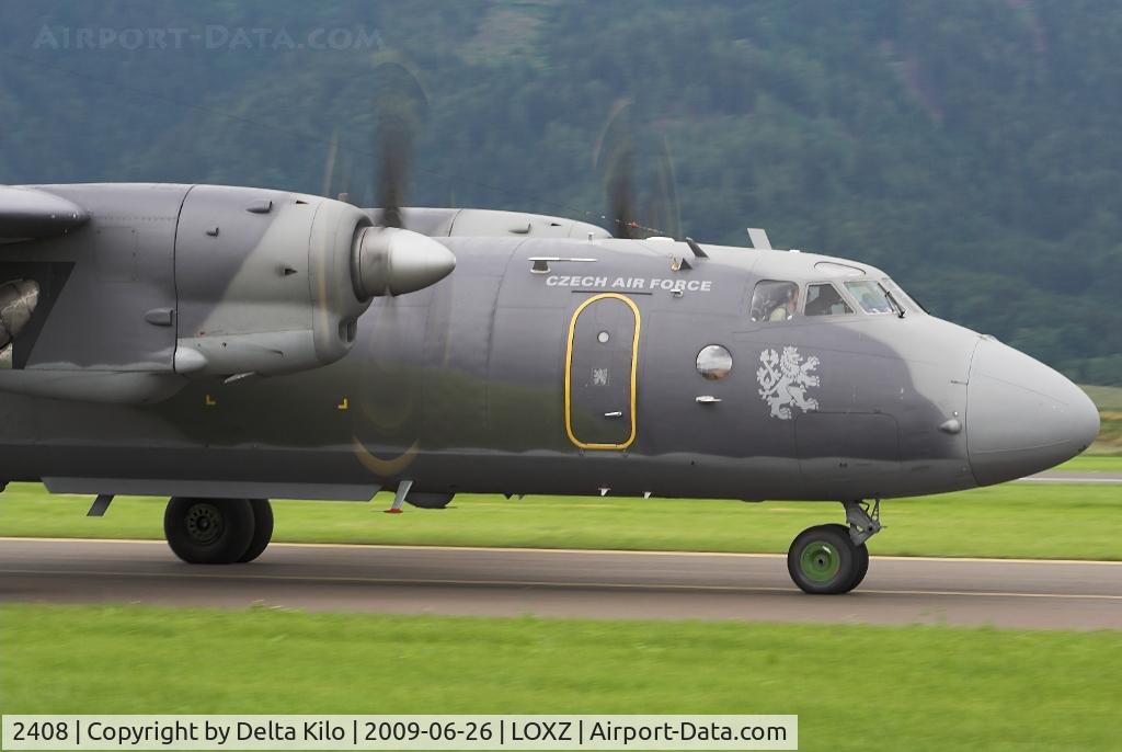 2408, Antonov An-26 C/N 12408, 