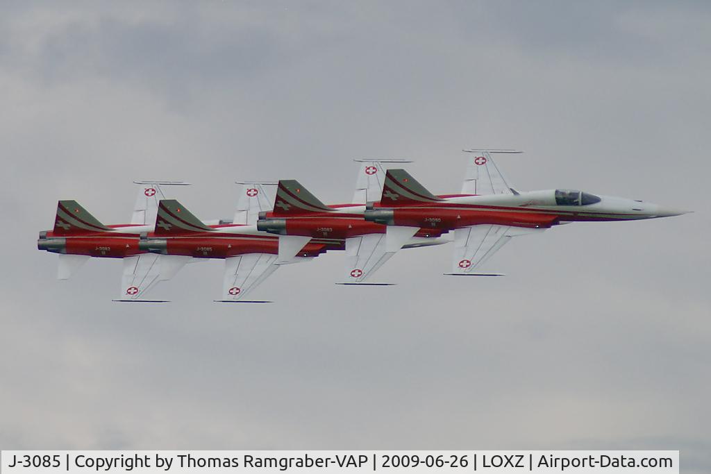J-3085, Northrop F-5E Tiger II C/N L.1085, Switzerland - Air Force Northrop F5 Tiger