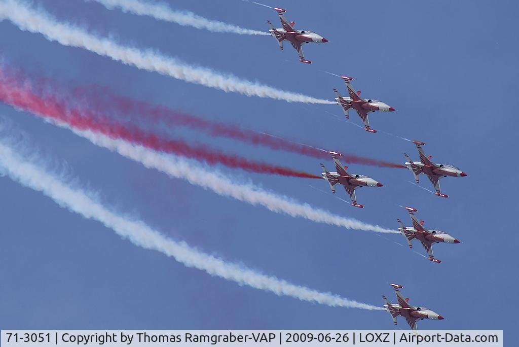 71-3051, 1971 Canadair NF-5A Freedom Fighter C/N 3051, Turkish Stars Northrop F5 Tiger
