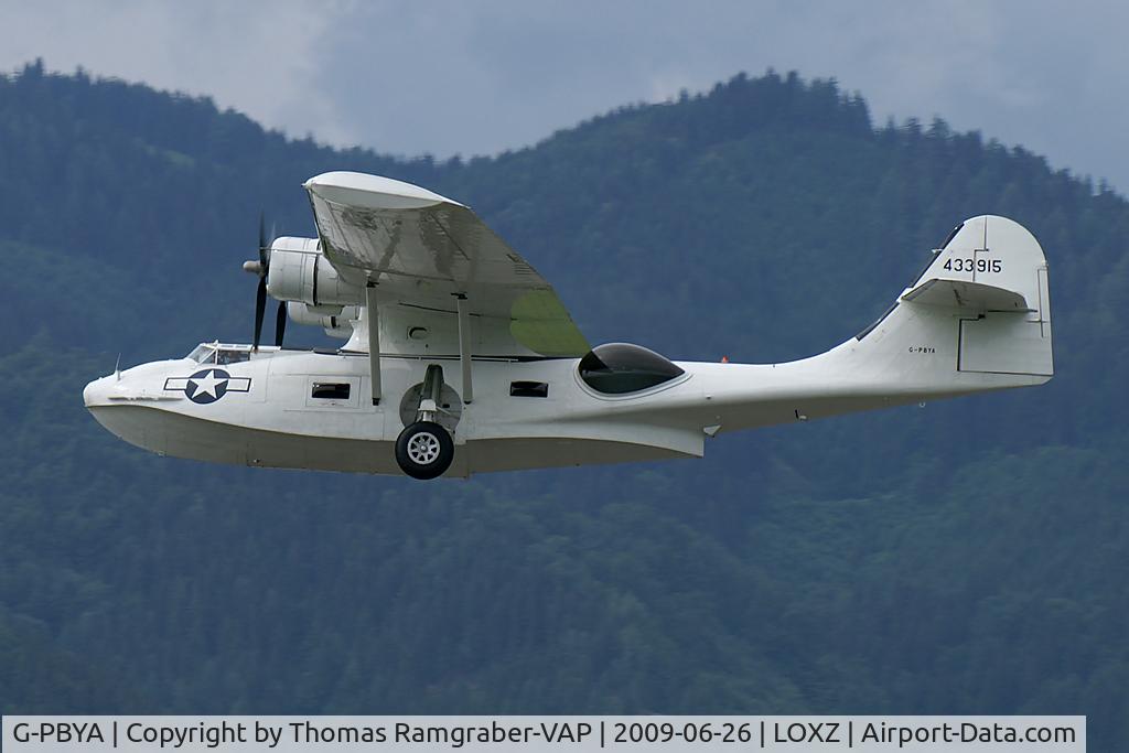 G-PBYA, 1944 Consolidated (Canadian Vickers) PBV-1A Canso A C/N CV-283, Consolidated PB5Y Catalina