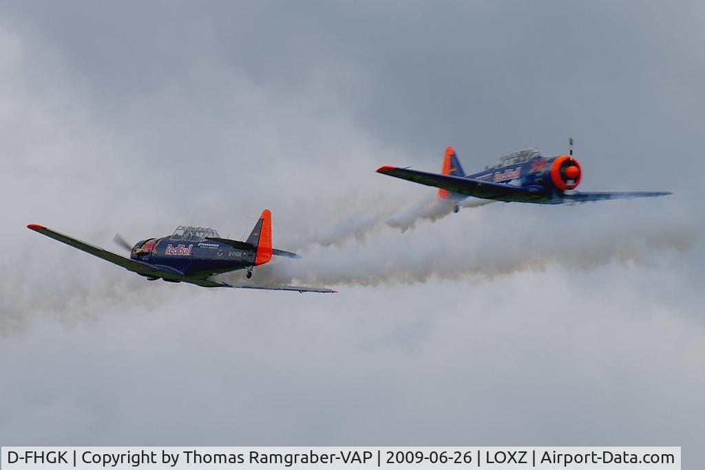 D-FHGK, 1942 Noorduyn AT-16 Harvard IIB C/N 14A-324, North American Harvard