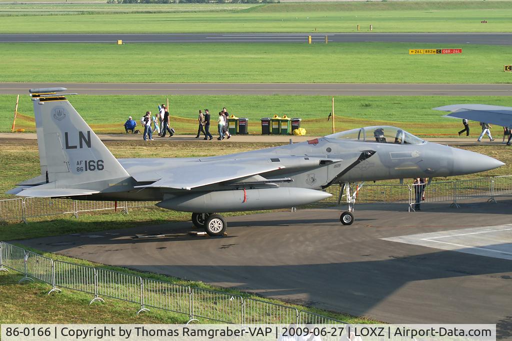 86-0166, 1986 McDonnell Douglas F-15C Eagle C/N 1014/C394, USA - Air Force MDD F15 Eagle