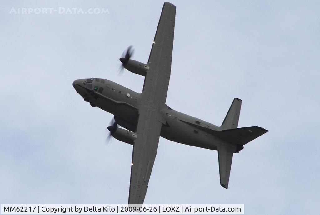 MM62217, 2007 Alenia C-27J Spartan C/N 4116, 