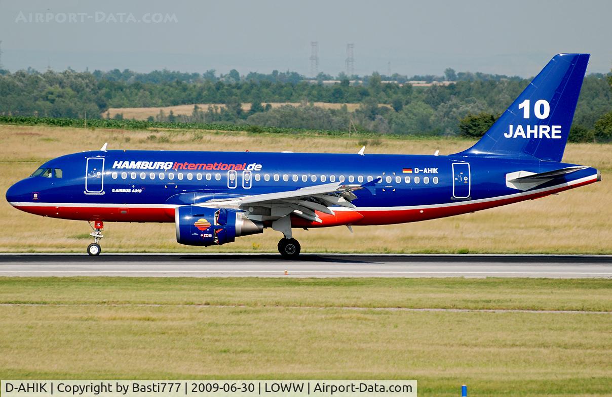 D-AHIK, 2008 Airbus A319-112 C/N 3560, D-AHIK with special 10 jahre C/S