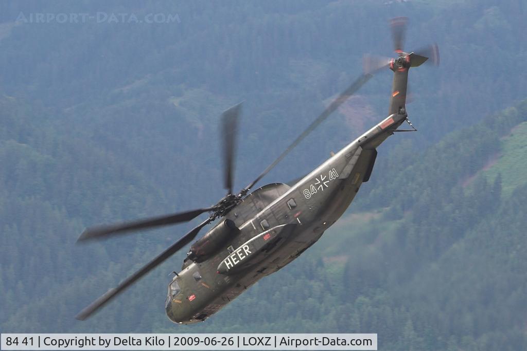 84 41, Sikorsky (VFW-Fokker) CH-53G C/N V65-039, 