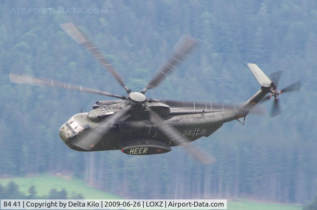 84 41, Sikorsky (VFW-Fokker) CH-53G C/N V65-039, 