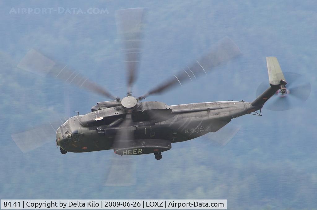 84 41, Sikorsky (VFW-Fokker) CH-53G C/N V65-039, 