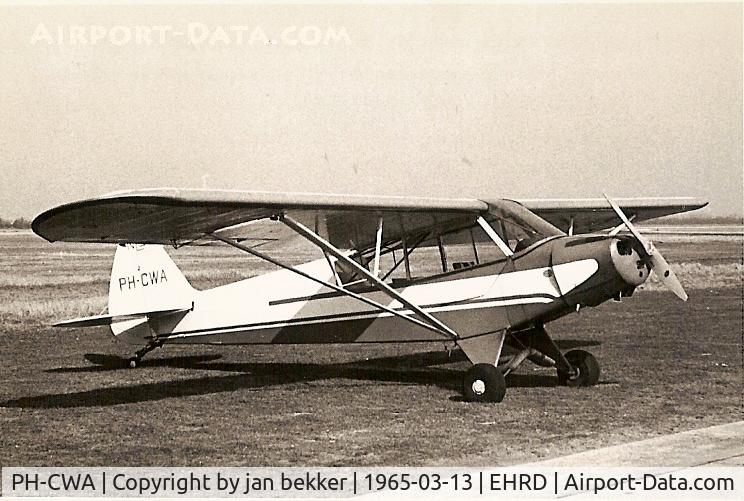 PH-CWA, 1952 Piper PA-18-150 Super Cub C/N 18-2065, Zestienhoven