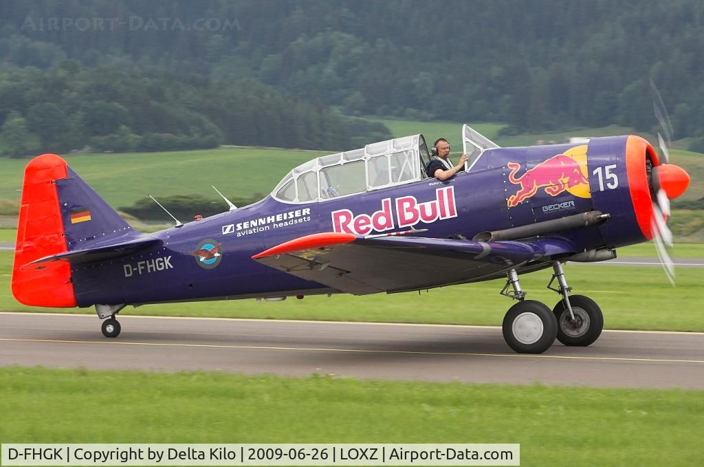 D-FHGK, 1942 Noorduyn AT-16 Harvard IIB C/N 14A-324, 