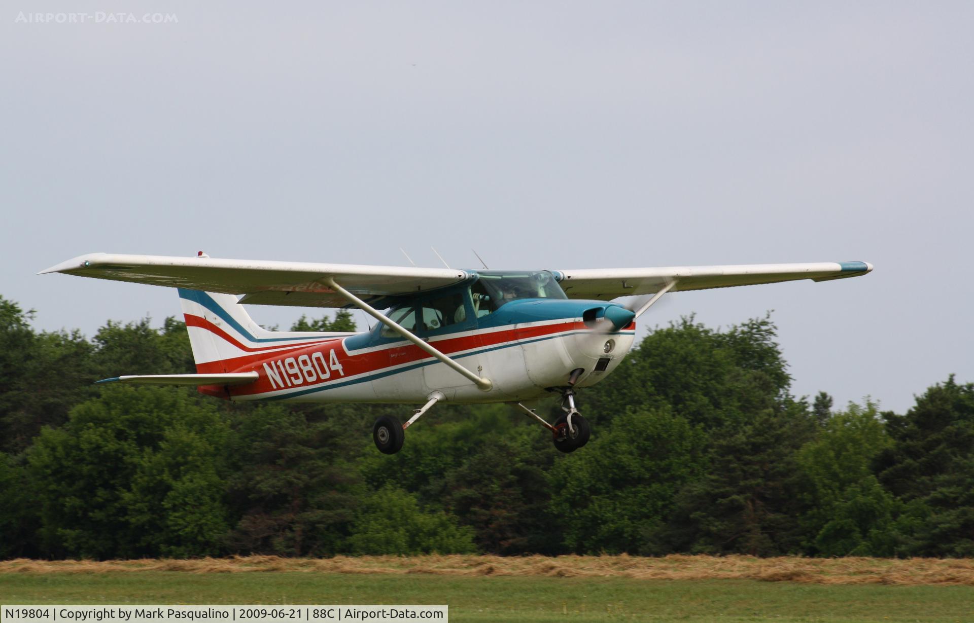N19804, 1972 Cessna 172M C/N 17260767, Cessna 172
