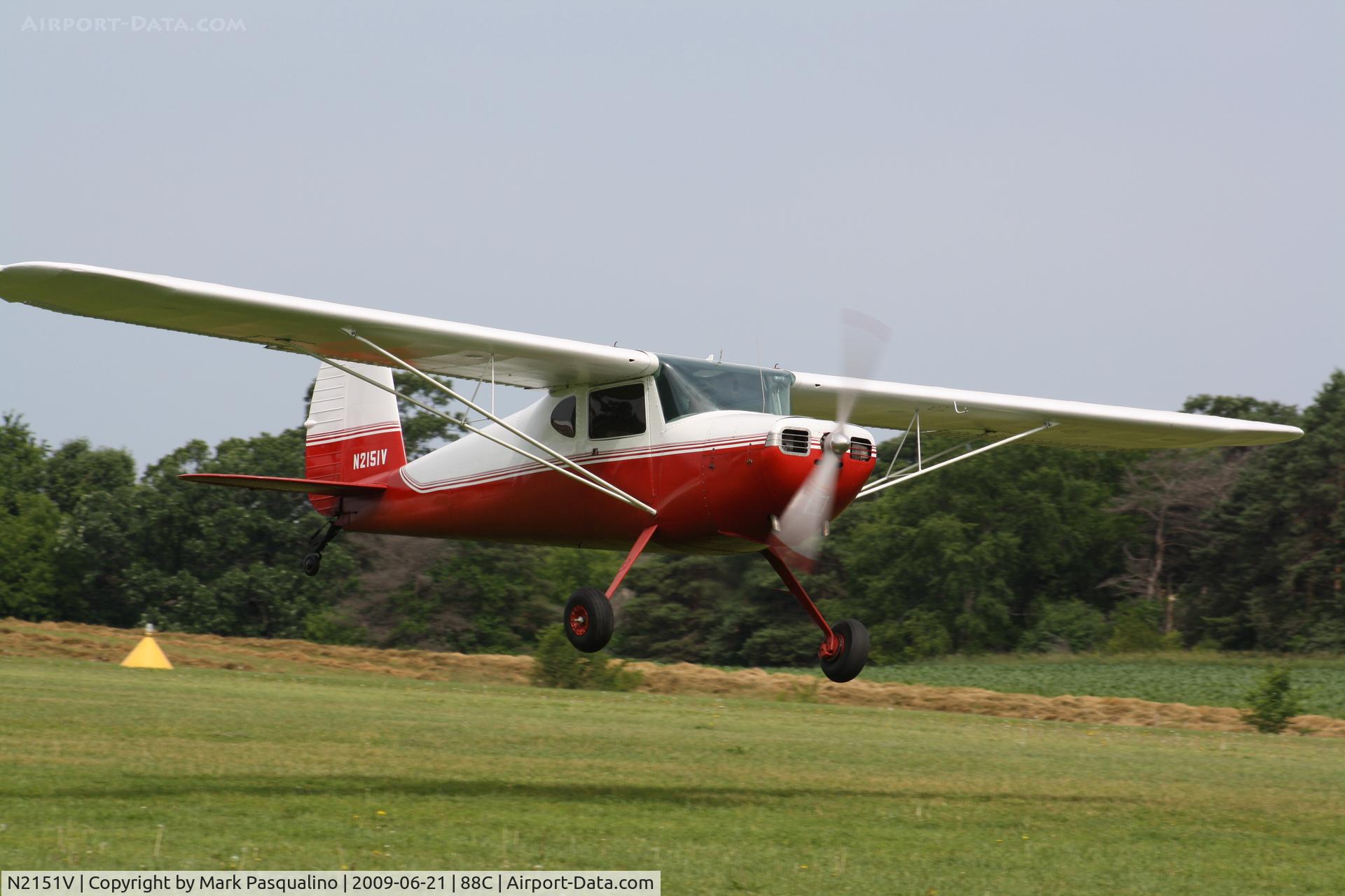 N2151V, 1948 Cessna 140 C/N 14380, Cessna 140