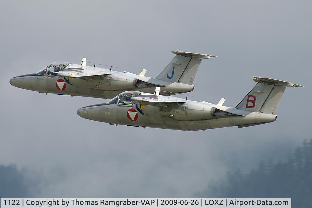 1122, Saab 105OE C/N 105422, Austria - Air Force Saab 105