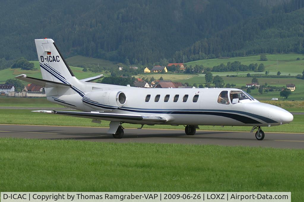 D-ICAC, Cessna 551 C/N 551-0010, Chiemsee Air Charter Cessna 550 Citation 2