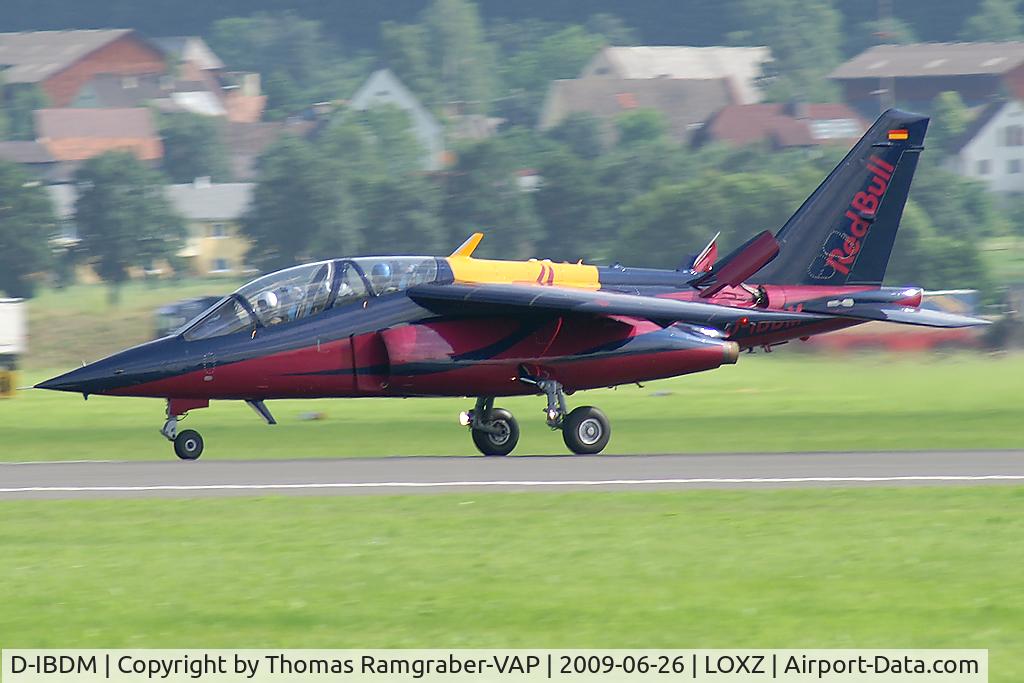 D-IBDM, Dassault-Dornier Alpha Jet A C/N 0130, Red Bull (The Flying Bulls) Dassault/Dornier Alpha Jet