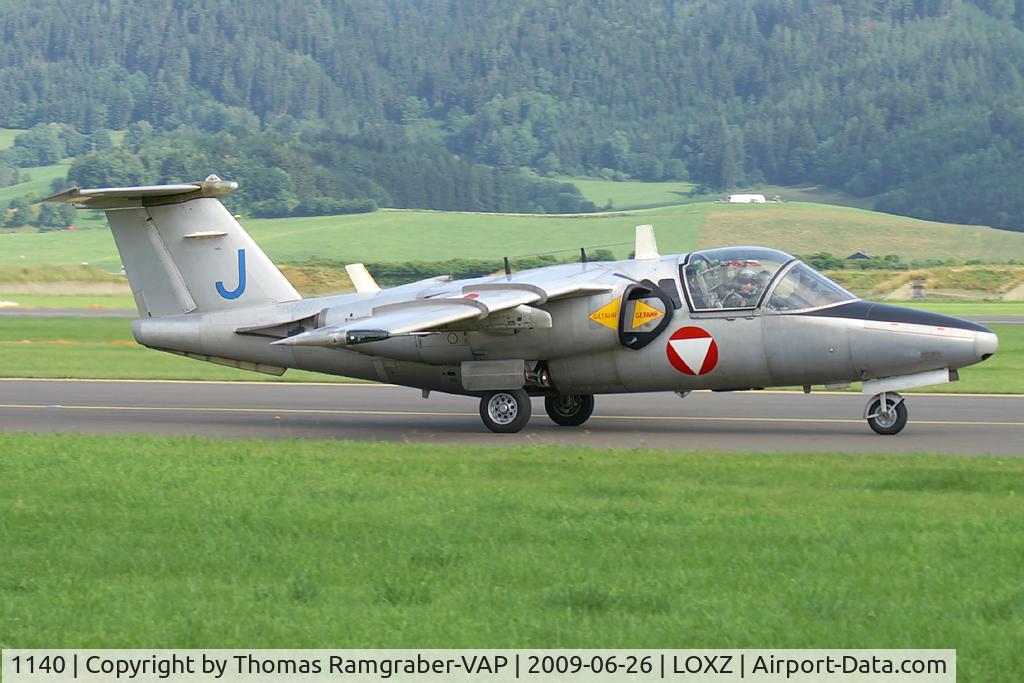1140, Saab 105OE C/N 105440, Austria - Air Force Saab 105