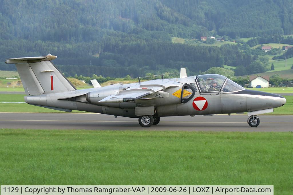 1129, Saab 105OE C/N 105429, Austria - Air Force Saab 105