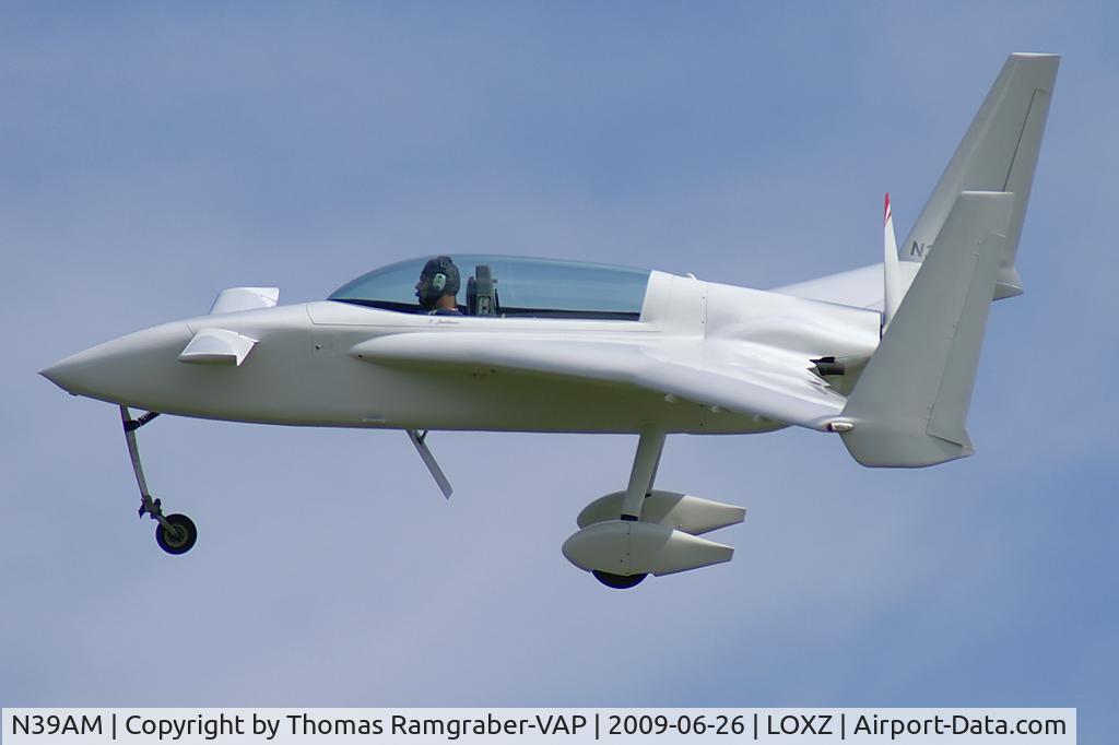 N39AM, 1997 Rutan Long-EZ C/N 1637, Rutan 61